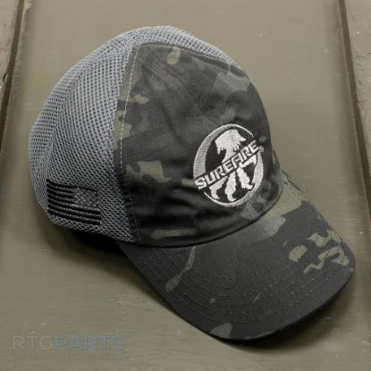 Picture of MICROTECH / SUREFIRE HAT, GREY CAMO, CENTERED LOGO