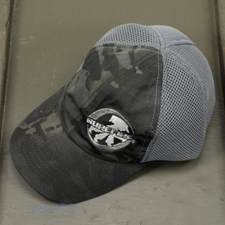 Picture of MICROTECH / SUREFIRE HAT, GREY CAMO, OFFSET LOGO