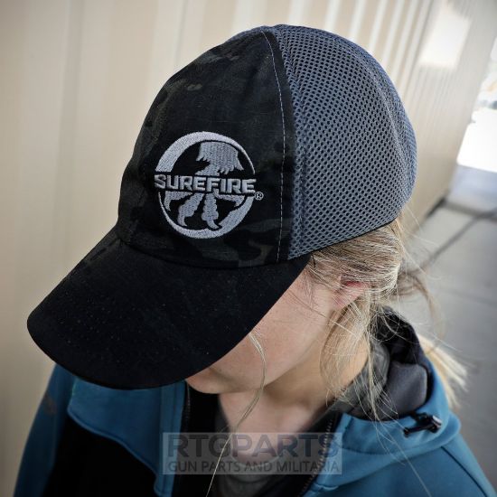 Picture of MICROTECH / SUREFIRE HAT, GREY CAMO, OFFSET LOGO