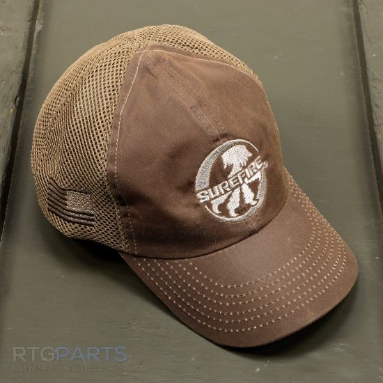 Picture of MICROTECH / SUREFIRE HAT, BROWN, CENTERED LOGO