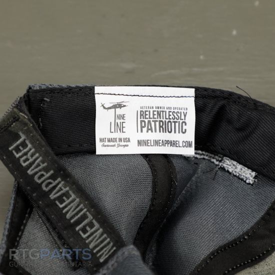 Picture of MICROTECH / SUREFIRE HAT, BROWN, OFFSET LOGO