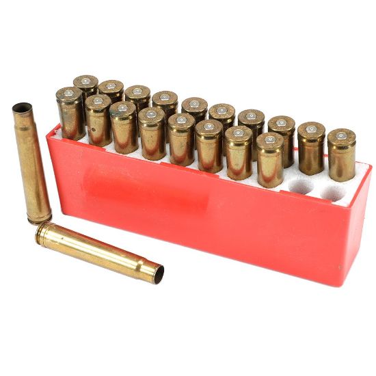 Picture of ONCE FIRED 375 H&H BRASS, WINCHESTER WESTERN, 20 PIECES