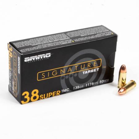 Picture of AMMO INC SIGNATURE .38 SUPER 135GR TMC, 50RD BOX