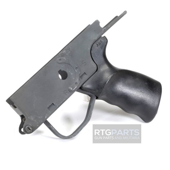 Picture of CETME STEEL CLIPPED & PINNED TSR LOWER, PARKERIZED, WITH SPANISH ABS GRIP