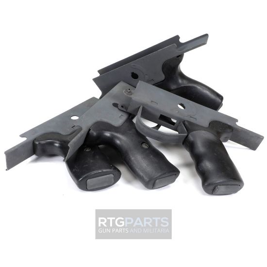 Picture of CETME STEEL CLIPPED & PINNED TSR LOWER, PARKERIZED, WITH SPANISH ABS GRIP