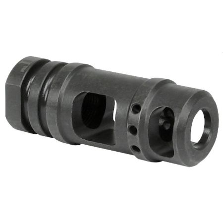 Picture of 9MM TWO CHAMBER MUZZLE BRAKE, 1/2X28, MIDWEST INDUSTRIES