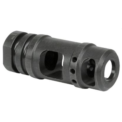 Picture of MIDWEST INDUSTRIES 9MM TWO CHAMBER MUZZLE BRAKE, 1/2X28