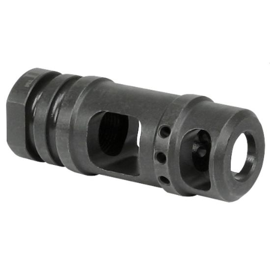 Picture of MIDWEST INDUSTRIES 9MM TWO CHAMBER MUZZLE BRAKE, 1/2X28