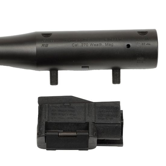 Picture of BLASER R8 STANDARD-WEIGHT 25.5" BARREL IN .270 WBY MAG, WITH MAGAZINE, THREADED 5/8X24