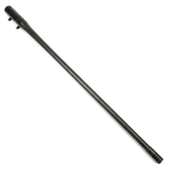 Picture of BLASER R8 STANDARD-WEIGHT 25.5" FACTORY THREADED BARREL WITH DUAL BRAKE, IN 7MM REM MAG, EX-LN