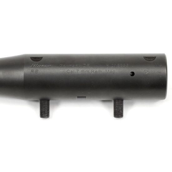 Picture of BLASER R8 STANDARD-WEIGHT 25.5" FACTORY THREADED BARREL WITH DUAL BRAKE, IN 7MM REM MAG, EX-LN