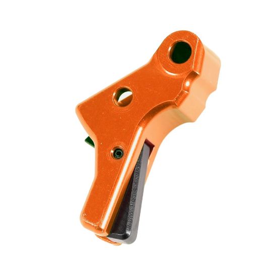 Picture of HB INDUSTRIES CZ P10 THETA TRIGGER KIT, BURNT ORANGE