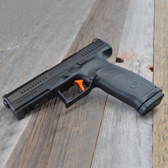 Picture of HBI CZ P10 THETA TRIGGER KIT, BURNT ORANGE