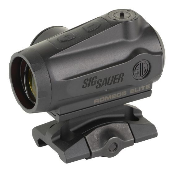 Picture of SIG ROMEO5 GEN II ELITE RED CIRCLE DOT W/ BALLISTIC HOLDOVER POINTS, ABSOLUTE CO-WITNESS, 1x20, FITS PICATINNY