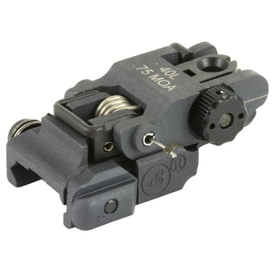 Picture of A.R.M.S. LOW PROFILE FLIP UP REAR SIGHT