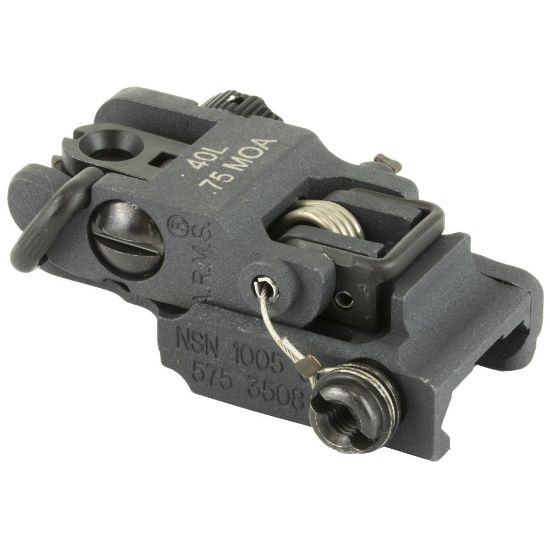Picture of A.R.M.S. LOW PROFILE FLIP UP REAR SIGHT