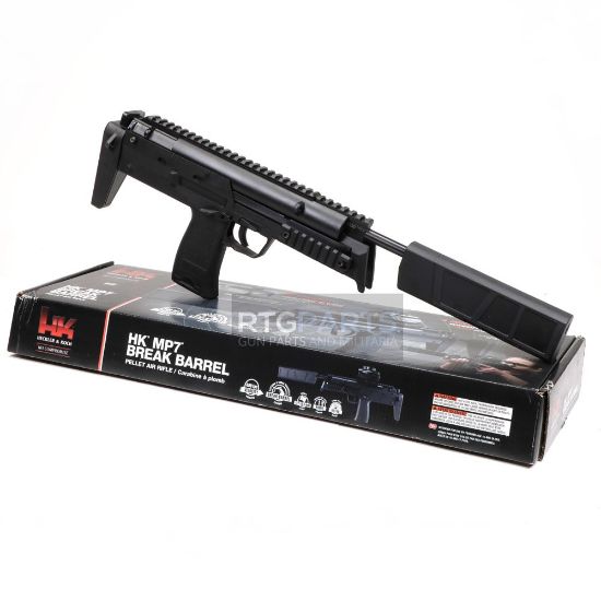 Picture of UMAREX HK MP7 .177CAL BREAK BARREL PELLET GUN WITH RED DOT, 490FPS