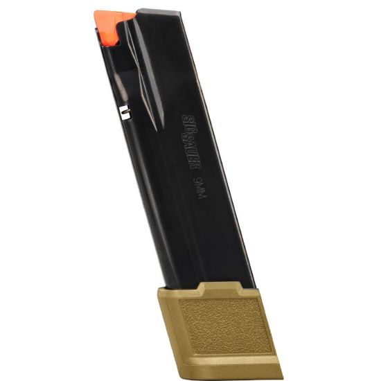 Picture of SIG P365 X-MACRO & FUSE 21RD 9MM MAGAZINE NEW, COY