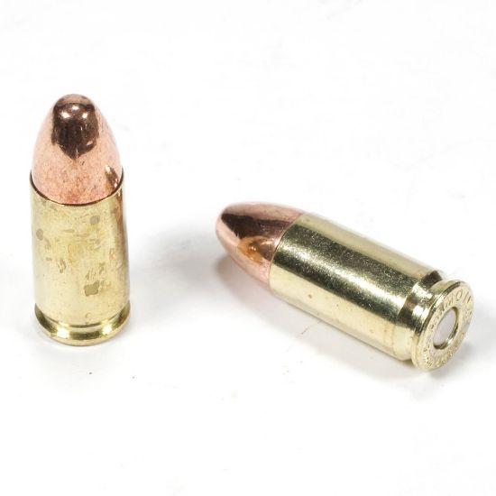 Picture of AMMO INC STREAK 9MM 124GR TMC NON-INCENDIARY TRACER, RED, 50RD BOX