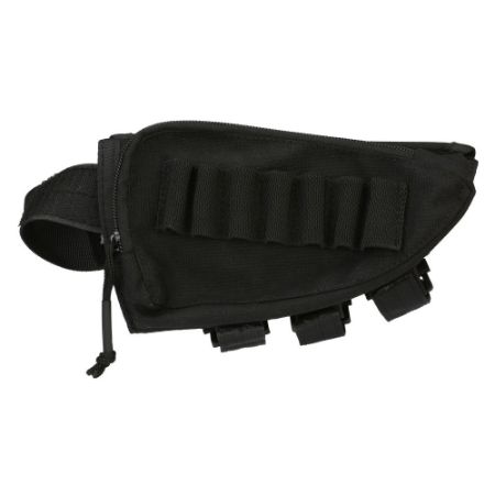 Picture of EVOLUTION OUTDOOR TACTICAL RIFLE CHEEK REST W/ AMMO CARRIER & POUCH
