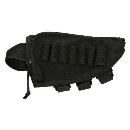 Picture of EVOLUTION OUTDOOR TACTICAL RIFLE CHEEK REST W/ AMMO CARRIER & POUCH