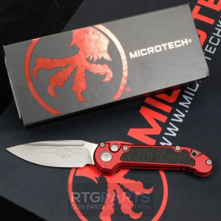 Picture of MICROTECH LUDT GEN III AUTO KNIFE, S/E, MERLOT, 3.5 INCH, APOCALYPTIC, 1135-10APMR