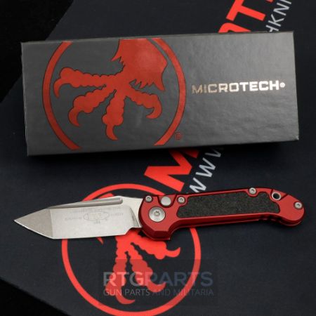 Picture of MICROTECH LUDT GEN III AUTO KNIFE, T/E, MERLOT, 3.5 INCH, APOCALYPTIC, 1136-10APMR