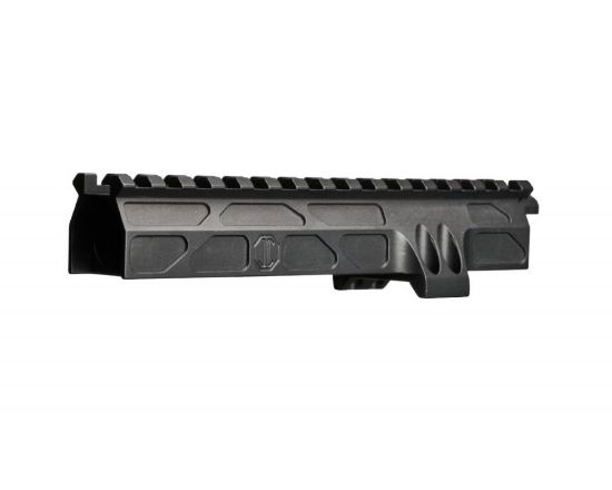 Picture of JMAC CUSTOMS 7.72 INCH OPTIMAL M-LOK HANDGUARD FOR ZASTAVA M92 W/O SLING LOOP CUT & RAILED GAS TUBE