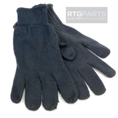 Picture of GREEK BLUE GLOVE LINERS LIKE NEW, MEDIUM