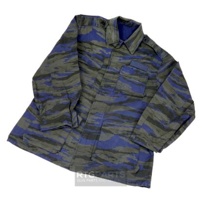 Picture of GREEK BLUE CAMO BDU FIELD JACKET, LARGE