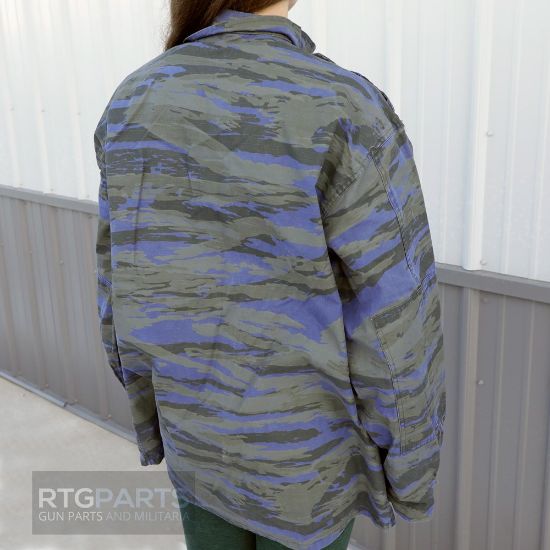 Picture of GREEK BLUE CAMO BDU FIELD JACKET, LARGE