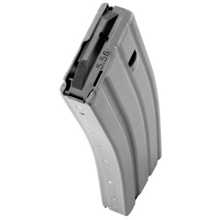 Picture of AR15 30RD GRAY ALUMINUM MAGAZINE NEW, DURAMAG