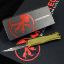 Picture of MICROTECH HERA II D/E OTF AUTOMATIC KNIFE, OD GREEN, 4 INCH, 1702-1OD