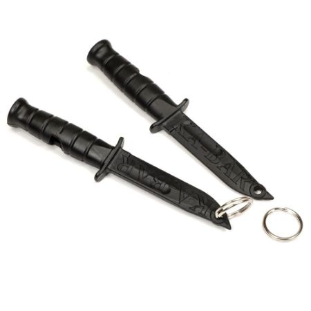 Picture of KA-BAR EMERGENCY WHISTLE, SURVIVAL TOOL, 2-PACK
