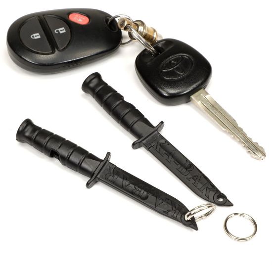 Picture of KA-BAR EMERGENCY WHISTLE, SURVIVAL TOOL, 2-PACK