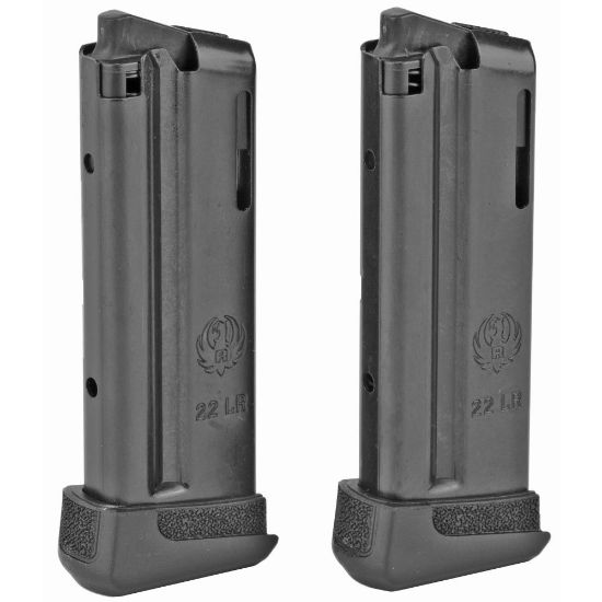 Picture of 2-PACK OF RUGER LCP II .22LR 10RD MAGAZINE NEW