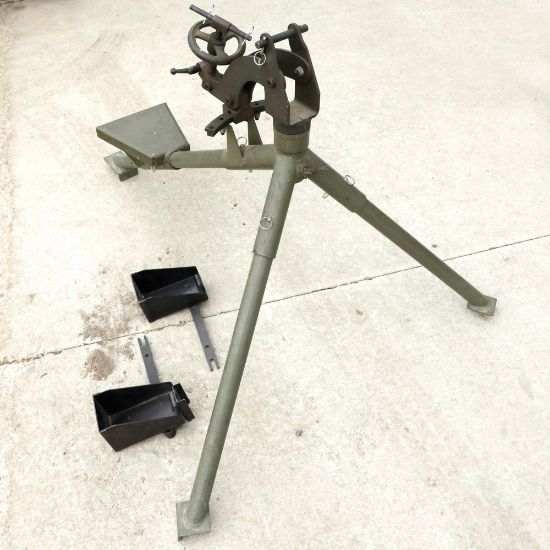 Picture of CUSTOM SEATED 1919/VICKERS TRIPOD WITH AMMO CAN HOLDER & T&E