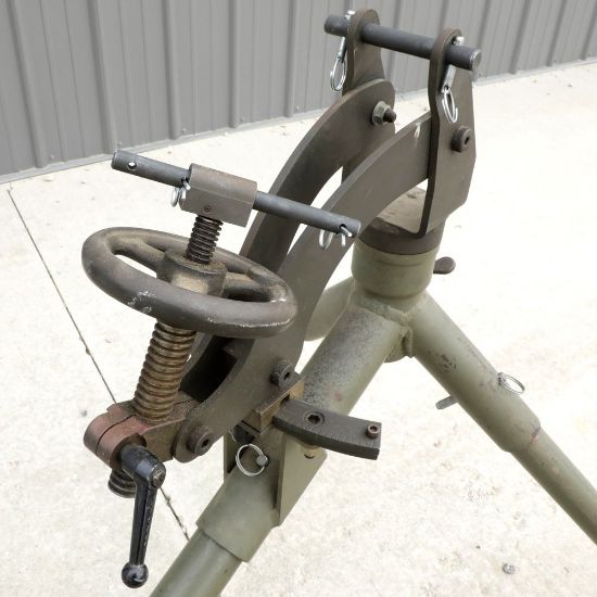 Picture of CUSTOM SEATED 1919/VICKERS TRIPOD WITH AMMO CAN HOLDER & T&E
