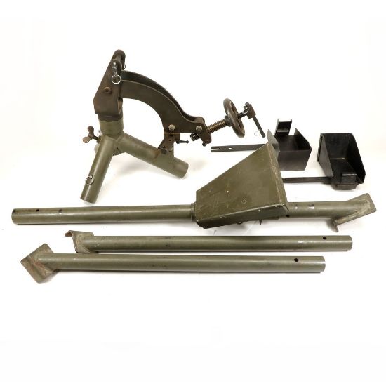 Picture of CUSTOM SEATED 1919/VICKERS TRIPOD WITH AMMO CAN HOLDER & T&E