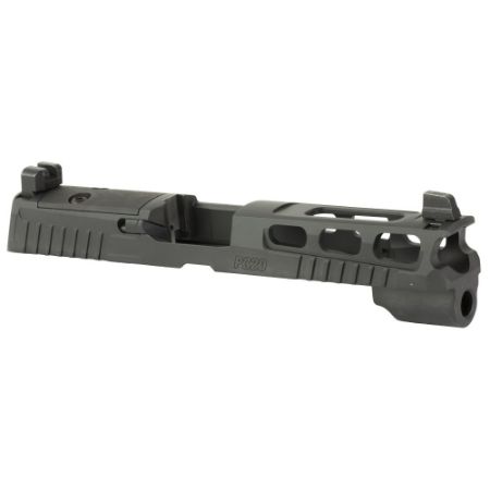 Picture of SIG P320F PRO-CUT SLIDE ASSEMBLY BLACK 4.7", XRAY3 SIGHTS, R2 OPTICS READY