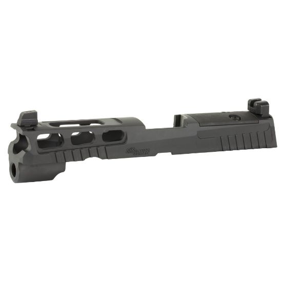Picture of SIG P320F PRO-CUT SLIDE ASSEMBLY BLACK 4.7", XRAY3 SIGHTS, R2 OPTICS READY