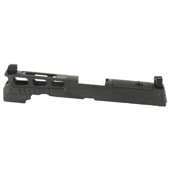 Picture of SIG P320F PRO-CUT SLIDE ASSEMBLY BLACK 4.7", XRAY3 SIGHTS, R2 OPTICS READY