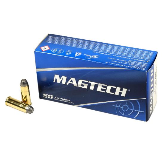 Magtech Ammunition, .44-40 Winchester, 200 Grain, Lead Flat Nose, 50 Round Box, 754908132010, AMMO-MTA-4440A, RTG Parts