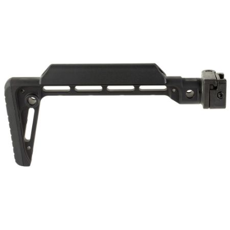 Picture of MINIMALIST SIDE FOLDING STOCK FOR PICATINNY, BLACK, MIDWEST INDUSTRIES
