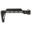 Picture of MIDWEST INDUSTRIES MINIMALIST SIDE FOLDING STOCK FOR PICATINNY, BLACK