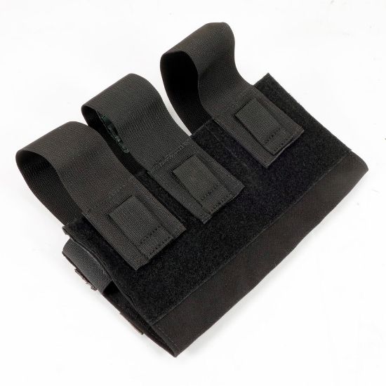 Picture of USGI BLACK MOLLE 3/6 AR MAG POUCH