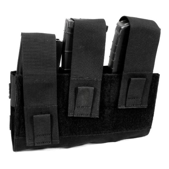 Picture of USGI BLACK MOLLE 3/6 AR MAG POUCH