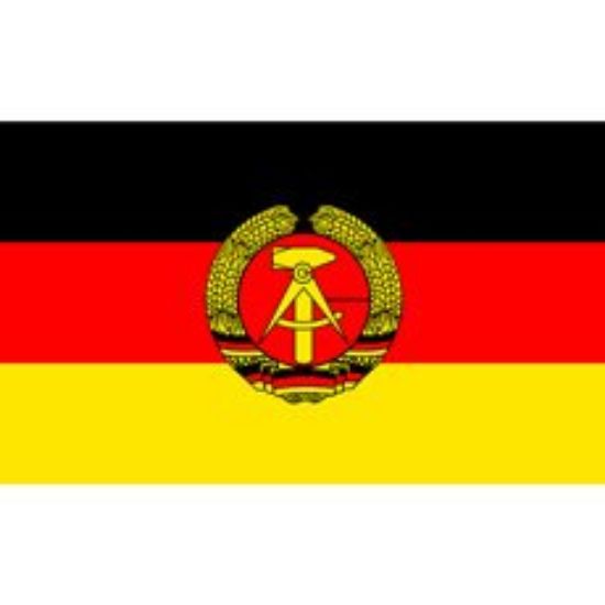 Picture of EAST GERMAN FLAG