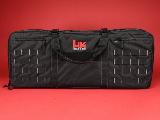 Picture of HK SP5 81000477 NEW IN BOX WITH SB-TACTICAL SIDE FOLDING BRACE