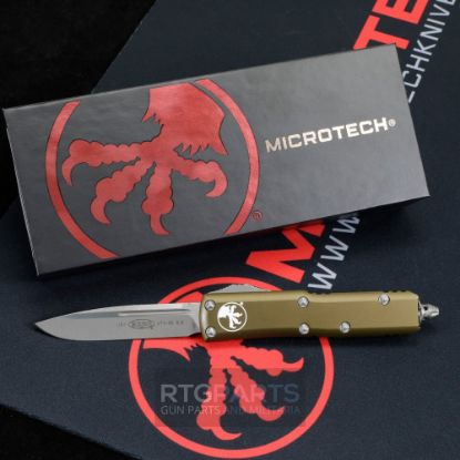 Picture of MICROTECH UTX-85 S/E OTF AUTOMATIC KNIFE, ODG, 3.125 INCH, APOCALYPTIC, 231-10APOD
